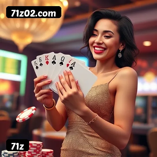 Cassino ao Vivo 71z - Dealers Brasileiros Profissionais